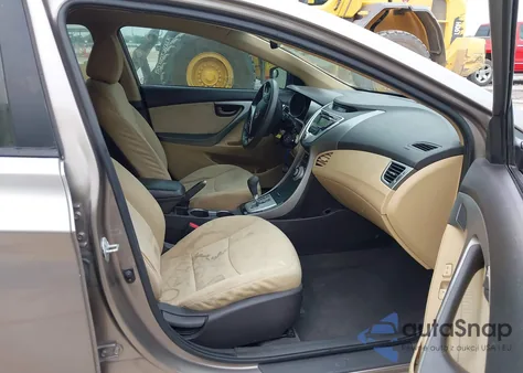 2012 Hyundai Elantra Gls from USA, damaged, VIN 5NPDH4AE6CH141240